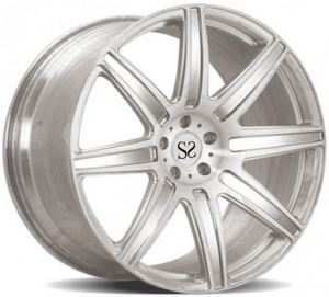 Strieborné kované magnéziové koleso