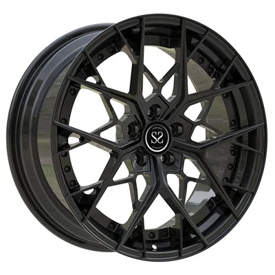 2020 Toyota Supra Full Black Custom 2-PC kované ráfiky