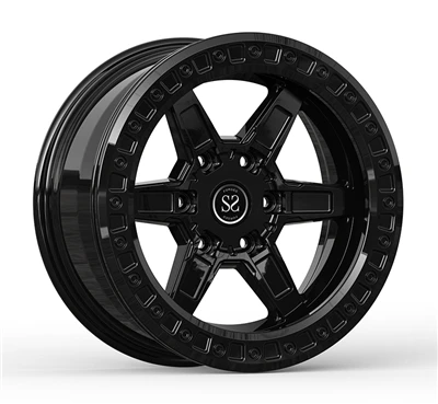 Gloss Black Tank 300 BEAD LOCK WHEELS 18x8.5