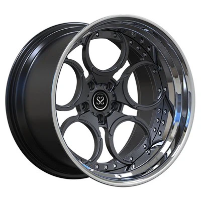 Kované zliatinové disky SSJK2073 20X8.5 a 20X10 na mieru 2-pre Alfa Romeo Giulia