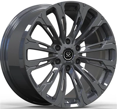 Tank 700 Gun Metal 20x8.0 4x4 Off Road kované kolesá