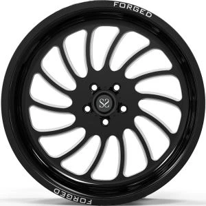 Čína kované hliníkové auto kolesá ráfiky 5x112 17 až 22 palcov