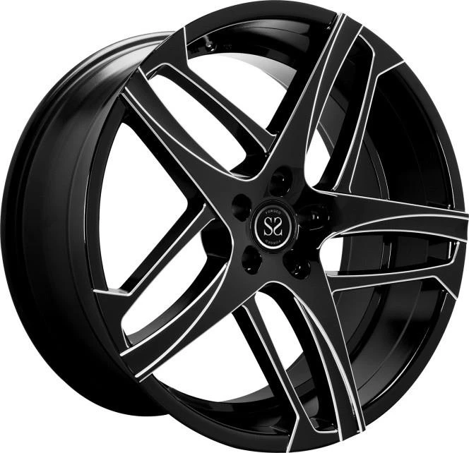 18 Inch Polished Forged Monoblock Wheel For Range Rover