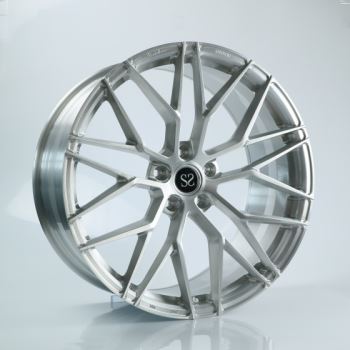 Nový dizajn pre BMW X6 Stain Brushed kované 1-PC ráfiky