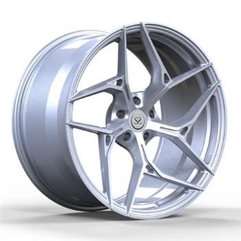 20X11 Monoblok 1-dielne vlastné kované kolesá Brúsené hĺbkové ráfiky z automobilovej zliatiny