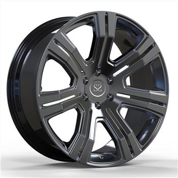 Popredajné kované monoblokové hliníkové disky na mieru 20-palcové 5x112 pre Audi A6L disky áut